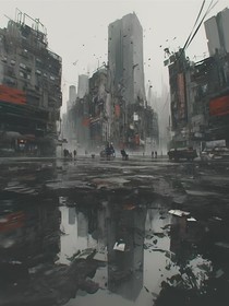末世降臨毒雨腐蝕
