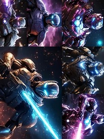 星神忻闪：宇宙守护者第一季