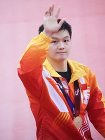 樊振东：匿名朋友