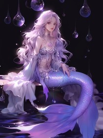 异世界：鲛人族小魔女以魅力称霸