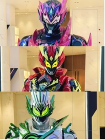 铠甲勇士星曜：胜利属于勇敢的自己