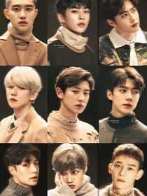 EXO12娃娃