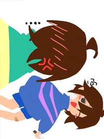 （福猹）frisk是天然黑！