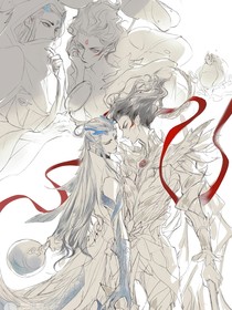 混天绫下的拥抱：哪吒与敖丙
