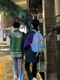 左邓：真的是竹马