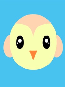 小鸡咕咕黄（长大版）