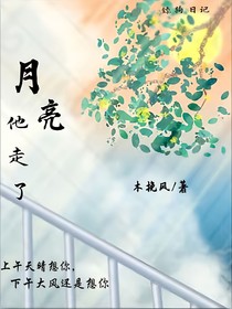 月亮他走了