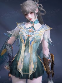 青鸞光翎：許你一生一世愛你