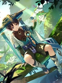 披着散兵的壳子的我穿越了？！