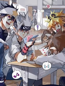 凹凸F4：宿舍日常