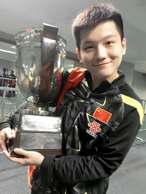 樊振东：荣耀与共