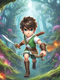 少年寻宝记：未知世界的奇幻冒险
