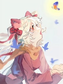 all美：化蝶