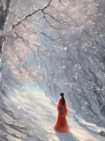 凝雪泪