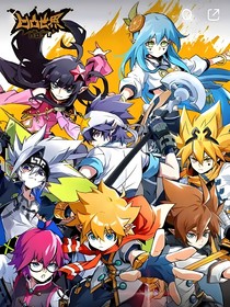 凹凸世界：魔法少女