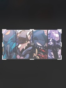 FNF男團(tuán)文之巨多AU版