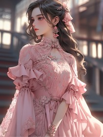 肖战：她又美又飒