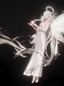 银发魔法使