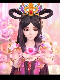 当水王子背盼王默
