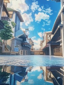 寒冬雨夜，一輛轎車打滑失控撞中了我媽的炒飯小攤