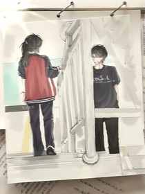 夏日校园的暗恋