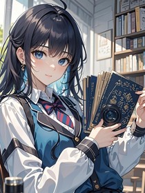 逆光绽放