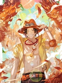 海贼：艾斯与天使