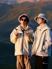 和你一起看日照金山