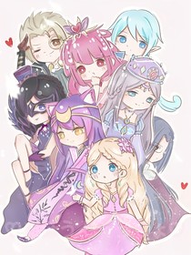 靈犀閣（閣主們）（劃掉）的聊天群