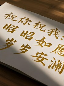 祝你祝我：昭昭如愿，岁岁安澜