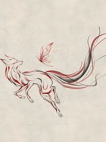 令蝴蝶