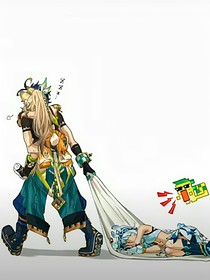 基尼奇与阿乔的日常
