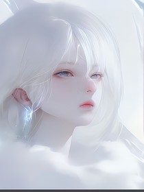 白化戏女的木偶