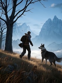 在荒野：獵人阿毛和牧羊犬
