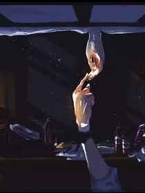 双男：勾月
