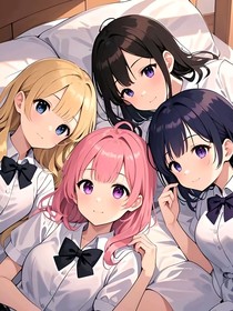 四个女生室友