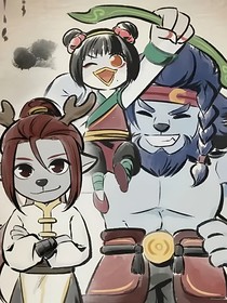 北冥风六娘寒光