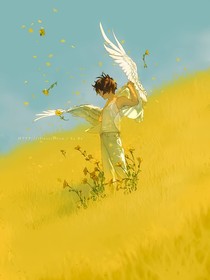 身后是我