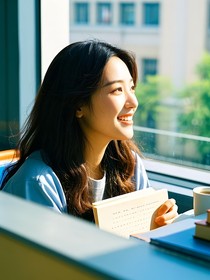 江美琪的大学篇章：梦想与成长