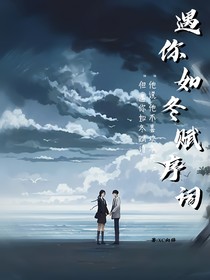 遇你如冬日序词