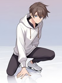 冰上的追光者