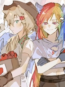 虹蘋之戀