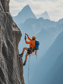 攀登的人