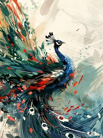孔雀战队