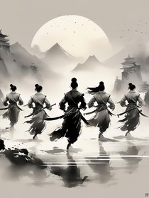 刀光劍影行