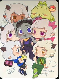團(tuán)寵灰太狼之聊天室