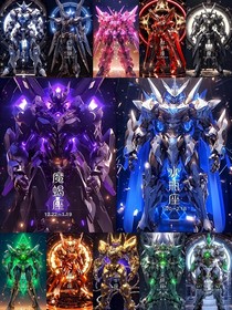 星座战队机甲疾风1：星辰之战-d478