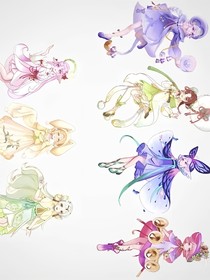 星卡梦少女之神秘桃子