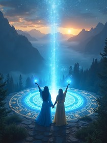 双星之辉：魔法王国的守护者