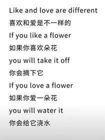 我讨厌你……骗你的（be）